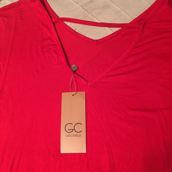 Red maxi dress - Picture 4 of 4